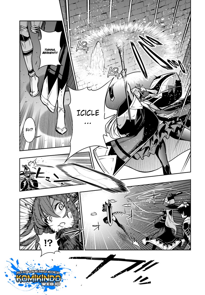 The Adventurers That Don’t Believe In Humanity Will Save The World (Ningen Fushin no Boukenshatachi ga Sekai o Sukuu Youdesu) chapter 4